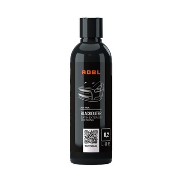 ADBL BLACKOUTER Повязка для пластика, сатинированная, 200мл