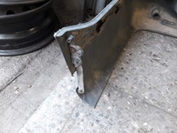 фото thumb №13, 7h0807417 бампер задняя vw transporter t5 szary