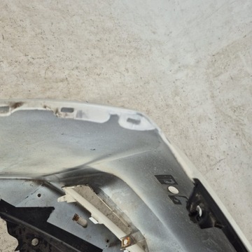 фото thumb №9, Nissan leaf ii 2 17- бампер перед переднее решётка радиатора 620225sh0h