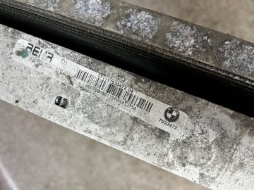 фото thumb №6, Радиаторов воды кондиционера интеркулер рамка радиатор bmw x5 e70 3.0 d e71