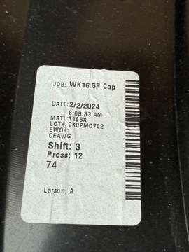 фото thumb №10, Бампер jeep cherokee wk2 рестайлинг оригинал нет клееный