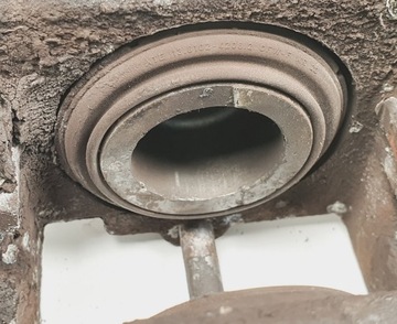 фото thumb №5, Супорт гальмівний лівий зад mercedes w220