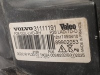 фото thumb №9, Лампа правый перед ксенон volvo xc90 31111191 eu