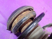 Peugeot 3008 10-13 1.6 thp mcperson амортизатор перед лівий Зі Шроту, фото thumb