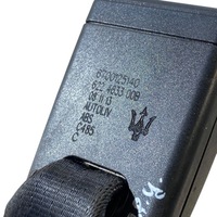 фото thumb №9, Maserati ghibli 2014 пряжка среднего поперечина безопасности сиденье заднего