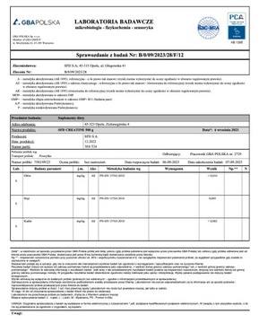 SFD КРЕАТИН 500 г АНАНАС КРЕАТИН МОНОГИДРАТ СИЛА ЭНЕРГИЯ МАССА МЫШЦЫ