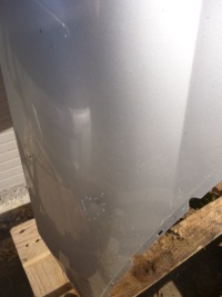 фото thumb №3, Citroen c8 капот срібляста решітка радіатора