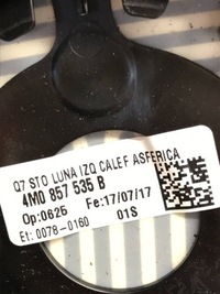 фото thumb №9, Audi q7 4m 2015 левый вкладка зеркало дверь передних 4m0857535b