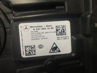 фото thumb №16, Фара лампа передняя левая - mercedes glb x247 w247 led high performance