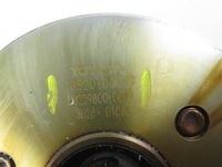 фото thumb №5, Колесо вала citroen c1 1.0 12v r3 68 - 1kr-fe 135200q010 hu2298000870