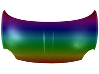 фото thumb №1, Fiat 500 2007-2015 капот будь-який колір