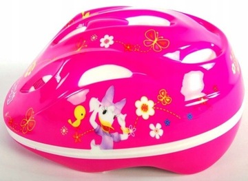 DISNEY MYSZKA MINNIE MIKI KASK NA ROWER dla dzieci