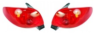фото thumb №1, Peugeot 206 лампа задняя задняя левая+ правая