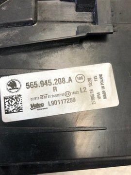 фото thumb №7, Лампа правий зад led skoda kodiaq 565945208a