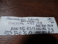 фото thumb №7, Акумулятор пусковий гібрид mercedes w223 w232 w206 1