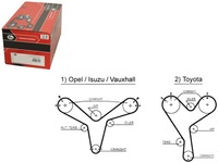 фото thumb №1, Ремень распределительного вала isuzu trooper iii lexus es opel fro