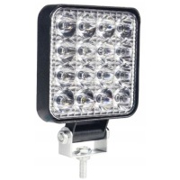 Лампа рабочая противотуманная фара led 48w прожектор naświetlacz водонепроницаемый 16 диод Доставка, фото thumb