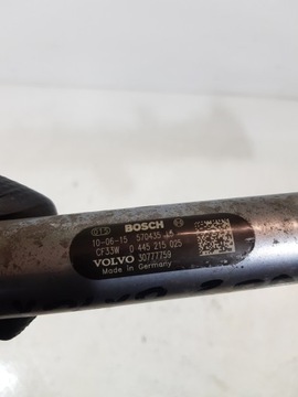 фото thumb №16, Планка впрыскивающий датчики 30777759 volvo v70 xc60 xc70 2.4 2.0d