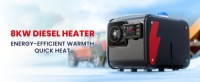 фото thumb №11, Отопление стояночный 8kw 12/24v 230v отопитель подача воздуха масла вебасто