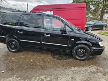 фото thumb №9, Капот крило лампа радіаторів pas перед hyundai trajet 06' eu eb чорний