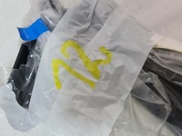 фото thumb №12, Opel-części corsa e напрямна середній бампера задня 3d 5d 13179908