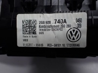 фото thumb №7, Счетчик приборы europa 2g0920740a 2g0920740 vw polo 2g vi 17r