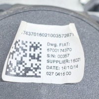 фото thumb №6, Maserati ghibli 2015 права сторона pas безпеки сидіння заднього