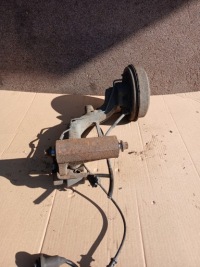 Купити Важіль задній лівий з dobrą втулка mercedes w168 a klase, фото thumb