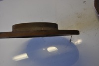 Диск тормозная mercedes-benz eqa 2021 с задний Недорого, фото thumb