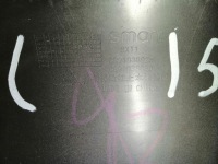 фото thumb №10, Smart # 1 hx11 one brabus бампер перед