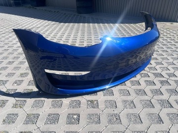 фото thumb №3, Tesla модель 3 бампер перед переднее ppsb 17-23rok 1530701-03-f оригинал