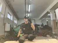 фото thumb №7, Rav4 v капот кришка двигуна підкладка підтримка комплектна 218 подряпини