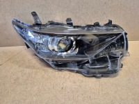 Купить Toyota auris 2 рестайлинг  фара фара линза с led правая  euro 81130-02k30, фото thumb