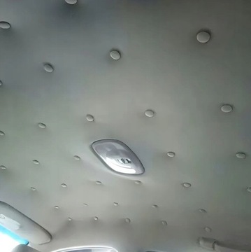 РЕМКОМПЛЕКТ ПОТОЛКА АВТОМОБИЛЯ 60 шт.