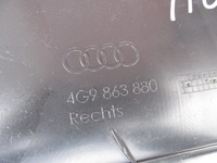 фото thumb №8, Audi a6 c7 allroad kombi обшивка багажника правый обивка 4g9863880