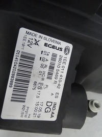 фото thumb №6, Лампа перед передня права renault trafic iii 3 vivaro b talento