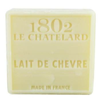 Марсельское мыло с козьим молоком 100г Le Chatelard