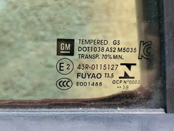 фото thumb №12, Chevrolet bolt 2018 права сторона двері задні