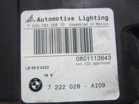 фото thumb №14, Bmw x3 f25 лампа передняя bixenon перед правая сторона 7276996 7222028 usa