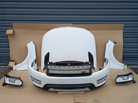 фото thumb №1, Капот крила радіатор бампер перед range rover sport l494