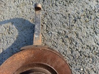 фото thumb №2, Поворотный кулак правая перед mercedes r-klasa w251 5.0 v8