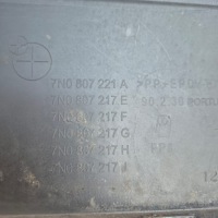 Vw sharan 2 7n0 10- бампер перед передній 4xpdc омивачі 7n0807221a Оригінал, фото thumb