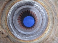 фото thumb №4, Ford fiesta mk4 1.2 1.25 поворотный кулак правая ступица