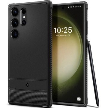 Чехол для Galaxy S23 Ultra, чехол Spigen Rugged Armor Case