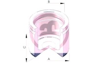 фото thumb №1, Autofren поршень ham. vw перед lt 35 97- mercedes