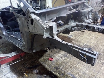 фото thumb №1, Mitsubishi colt vi z30 02- 5d четверть перед правая передняя лонжерон