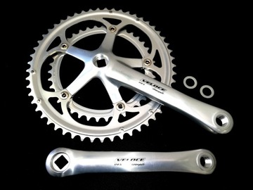 Шатуны Campagnolo Veloce 53/39, 172,5 мм