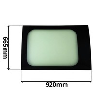 фото thumb №1, Стекло боковая левая nissan primastar 920x665 01-14 0133