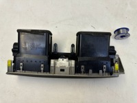 фото thumb №7, Lexus is iii xe30 300h ґрати середнього обдув панелі приладової панелі годинник