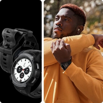 Чехол SPIGEN G-Shock для Galaxy Watch 4 Classic, 46 мм